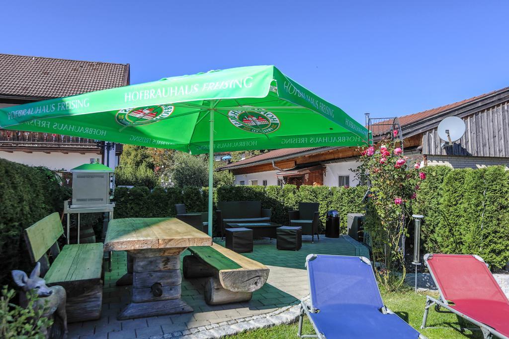 Pension Bergsee Bad Wiessee Exterior photo