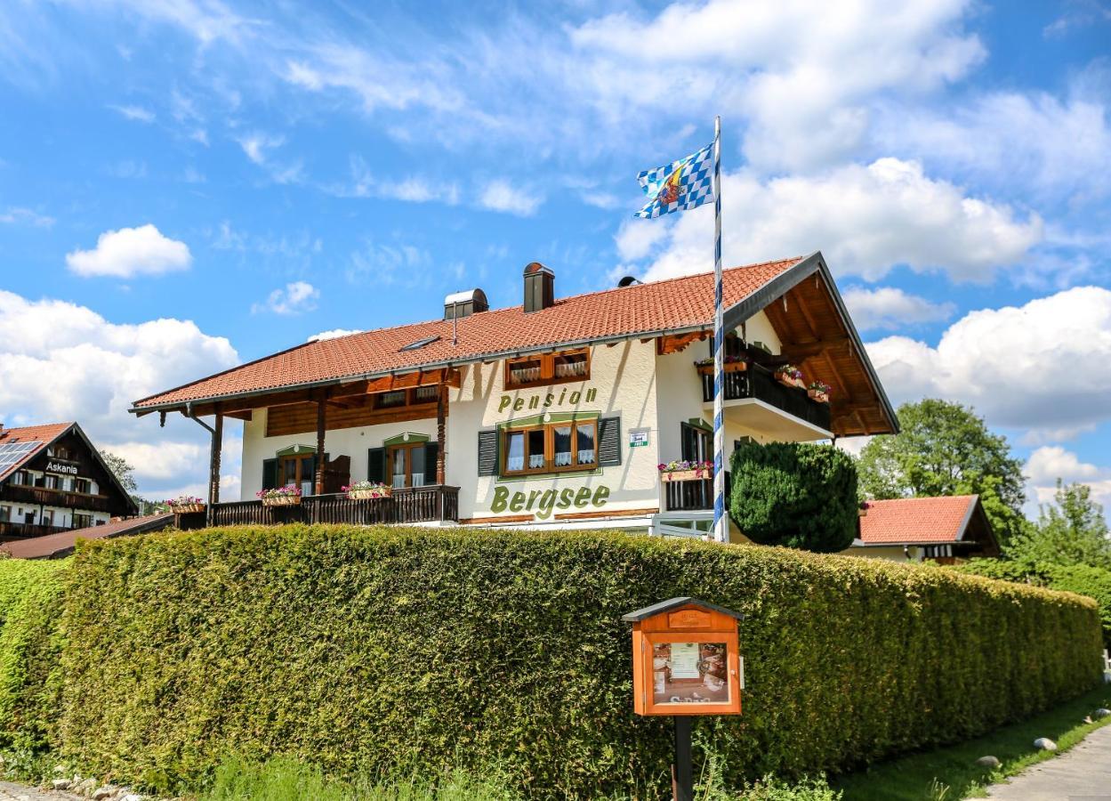 Pension Bergsee Bad Wiessee Exterior photo