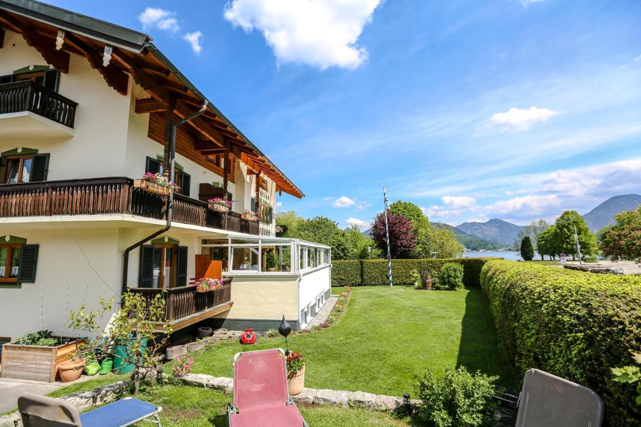 Pension Bergsee Bad Wiessee Exterior photo